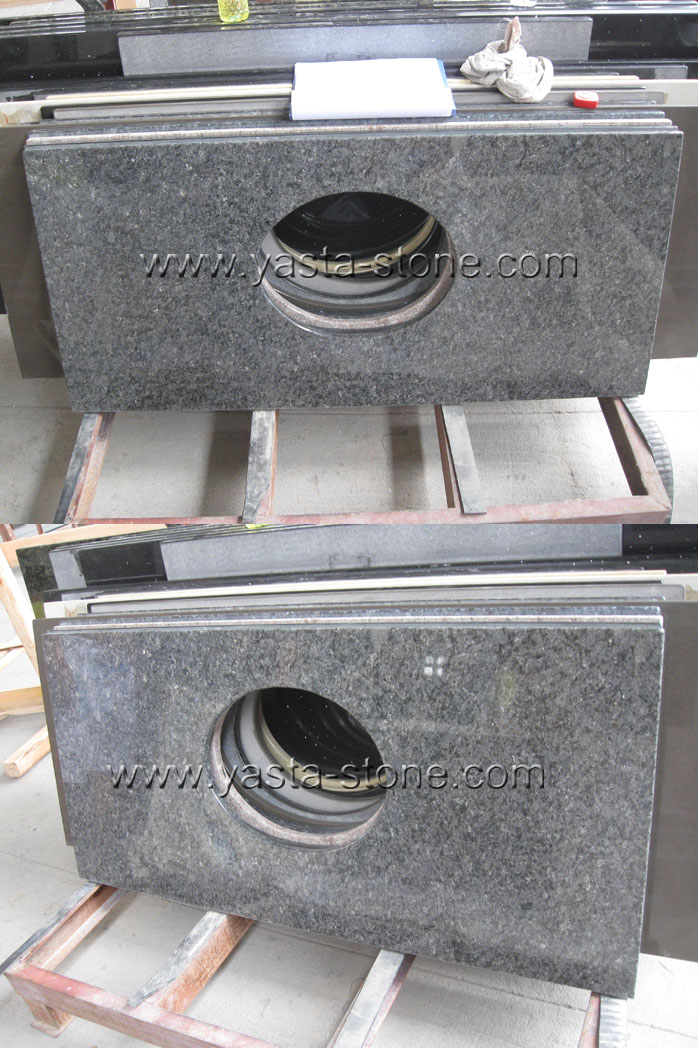 China Ice Brown Vanity Tops